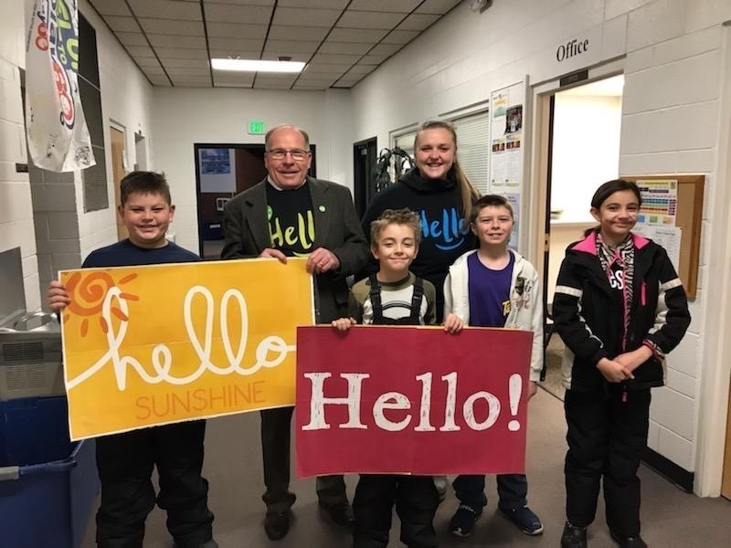 Start With Hello