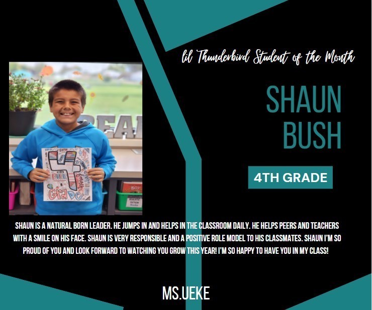 Student of the month