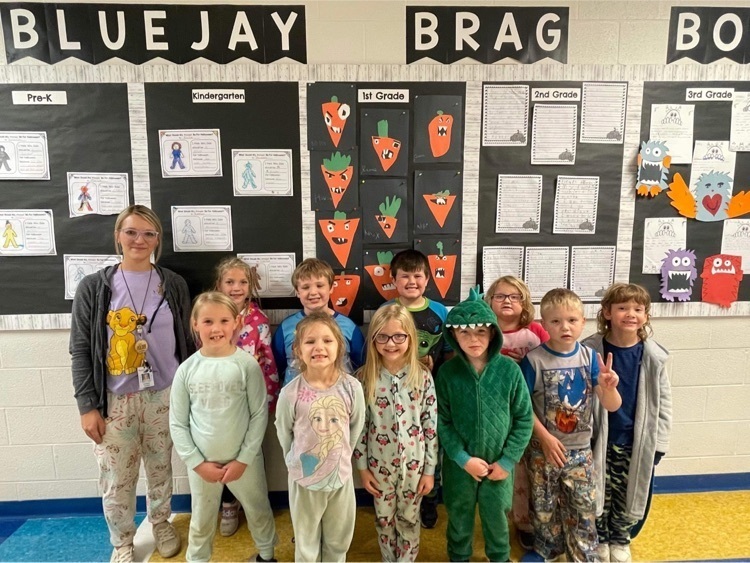 Red Ribbon Week Pajama Day