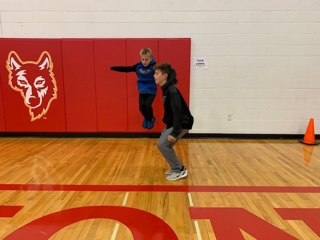 kids jumping