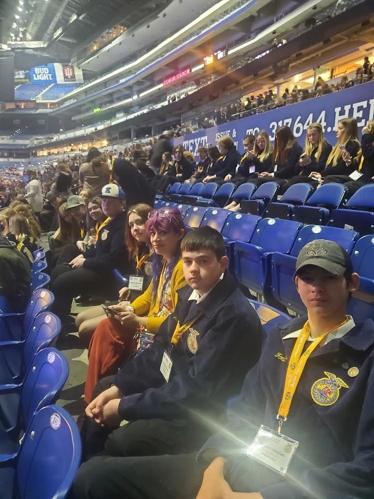 KHS FFA at National Convention