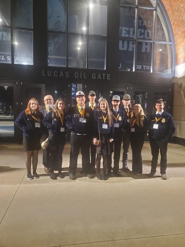 KHS FFA at National Convention