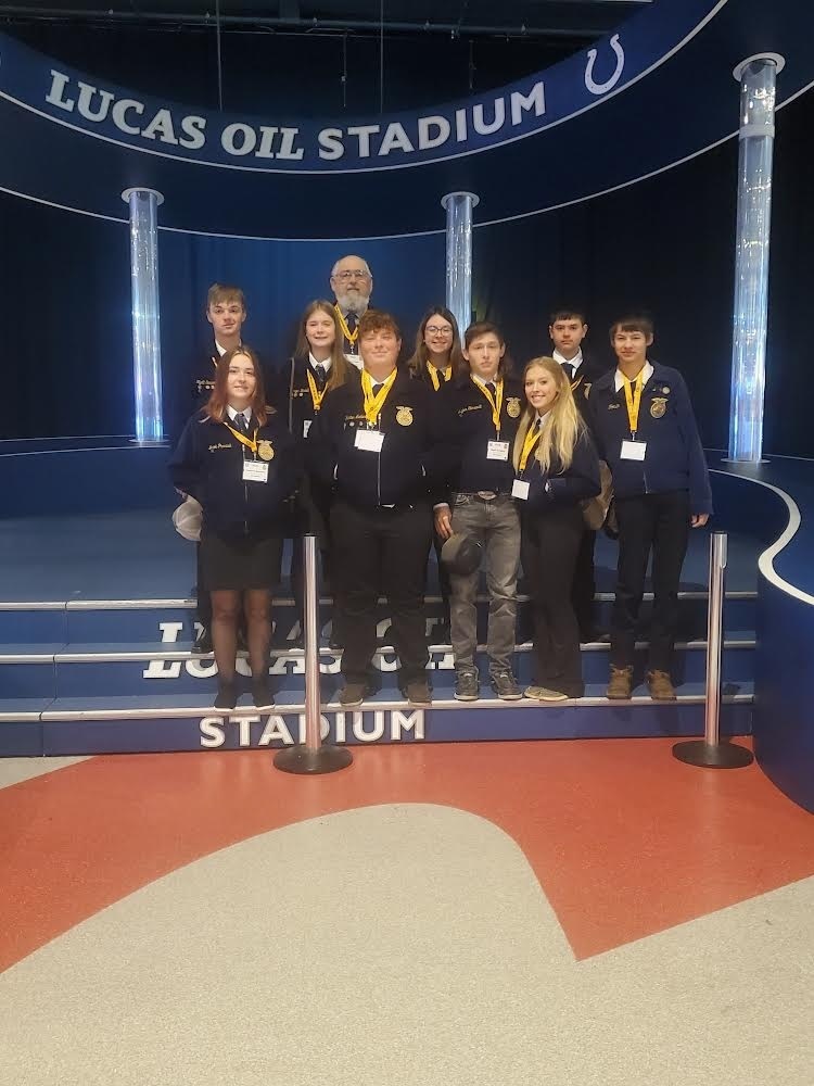 KHS FFA at National Convention