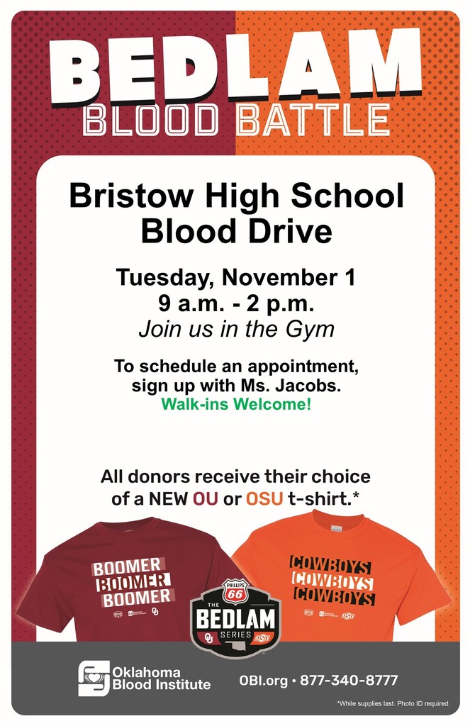 Blood Drive!