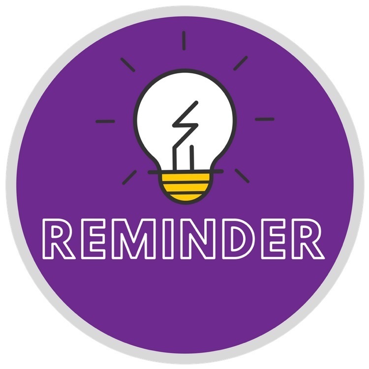 reminder