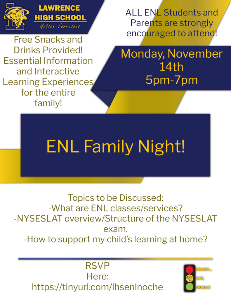 enl family night