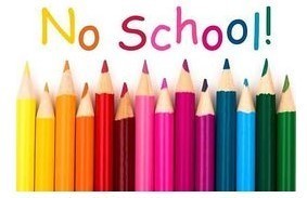 no school
