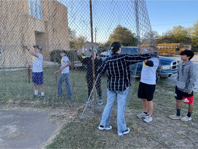 fence tear down 