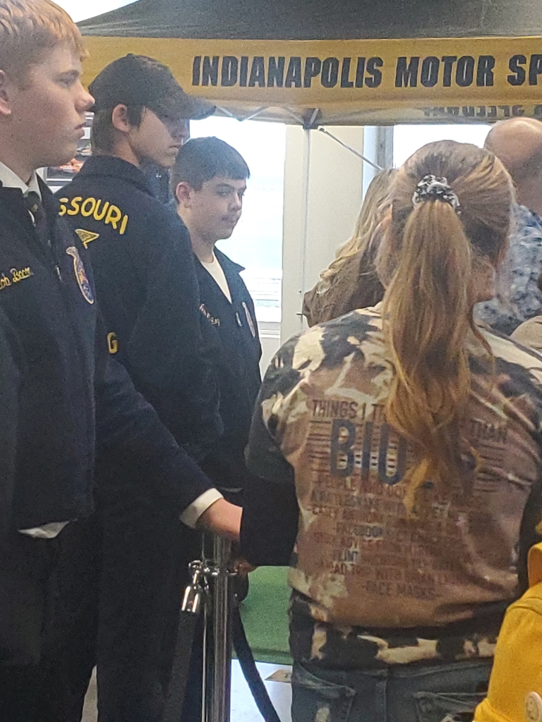 KHS FFA at the Indianapolis Speedway