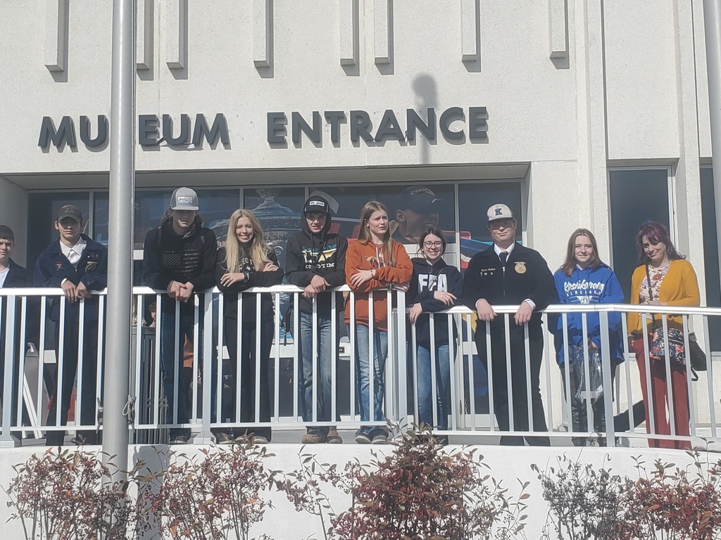 KHS FFA at the Indianapolis Speedway