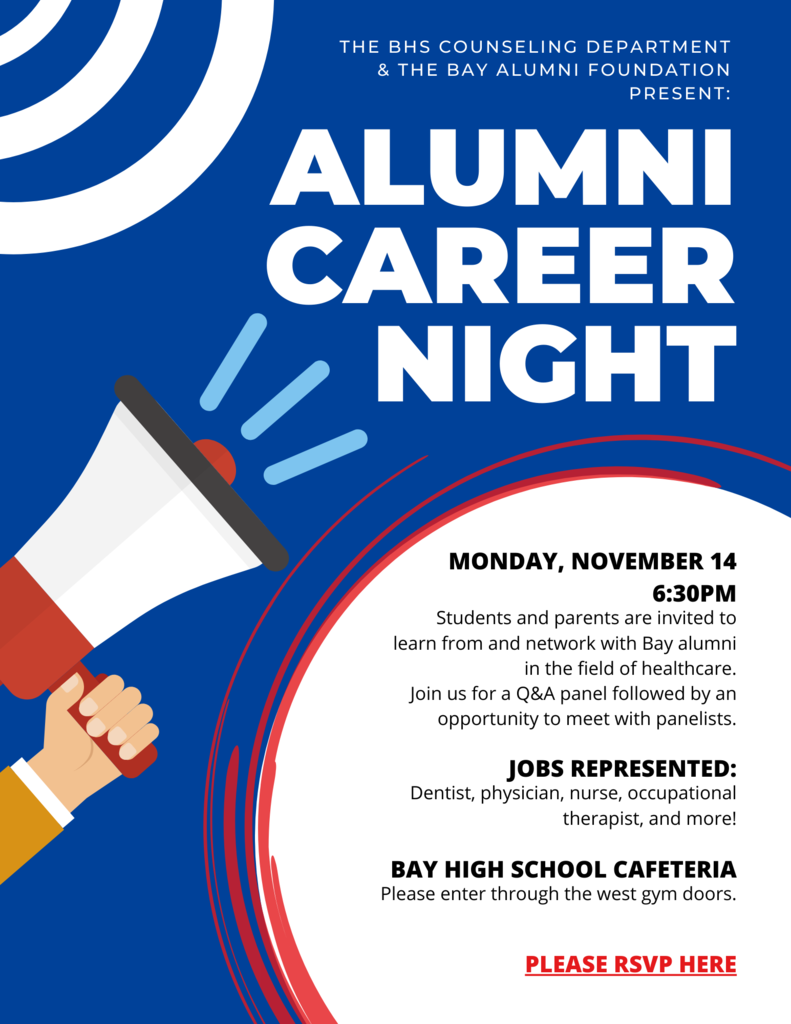 Alumni Career Flyer
