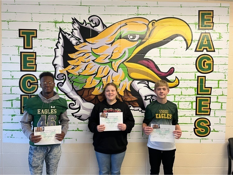Random Acts of Kindness Winners