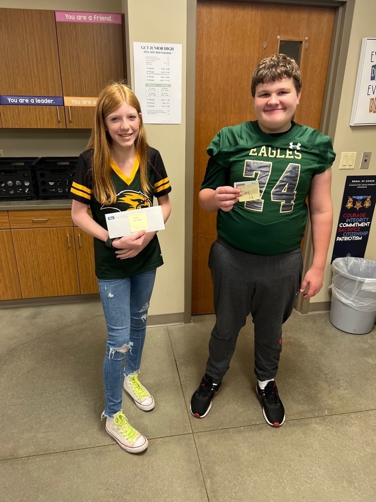 Dress Up Day Winners!