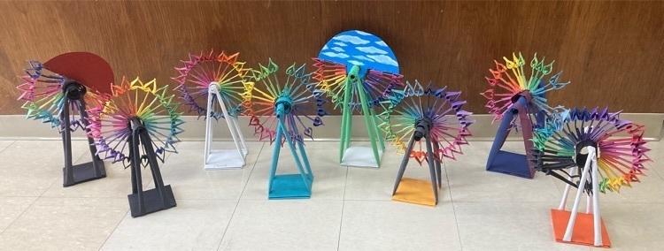 Ferris wheels art 1 class