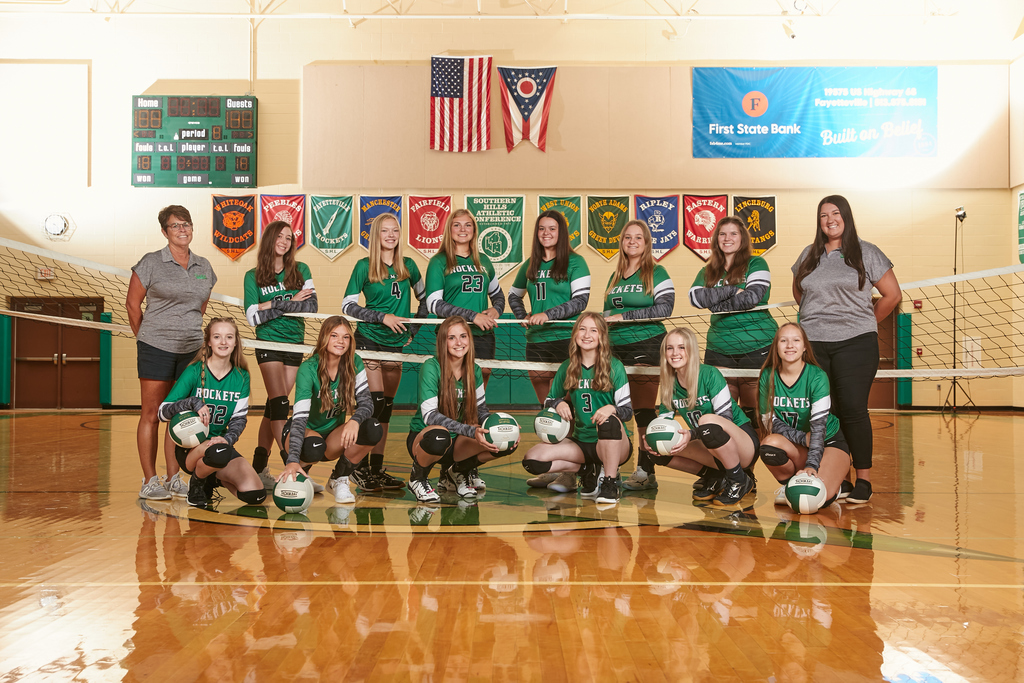 HS Varsity Volleyball Team
