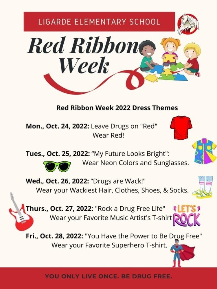 Red Ribbon Week