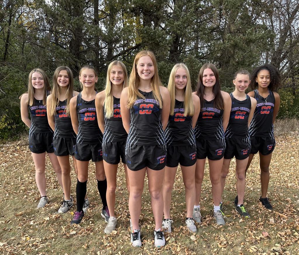 Cross Country Girls Team Photo