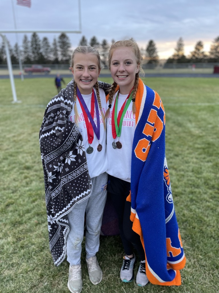 Section Medalists for Girls Cross Country