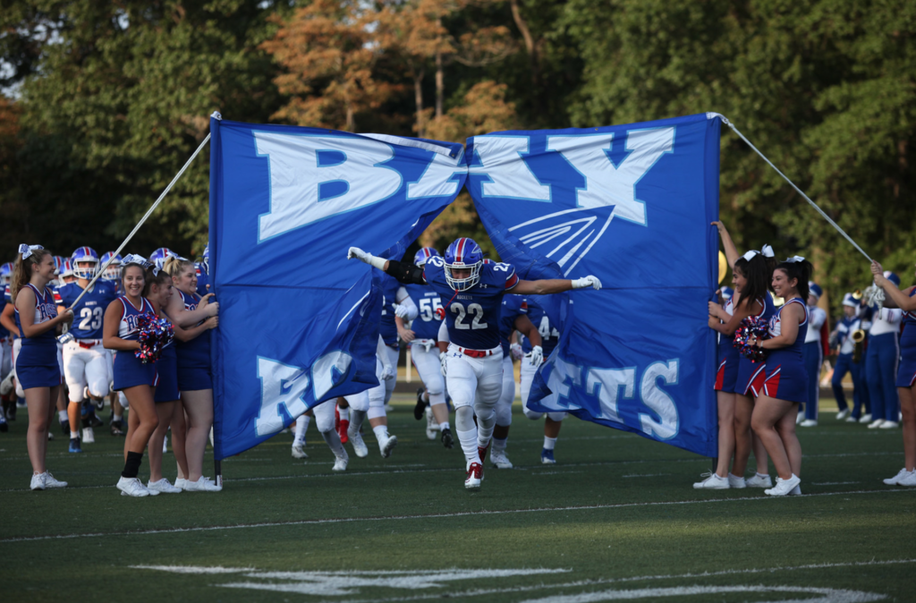 Bay Football Game info