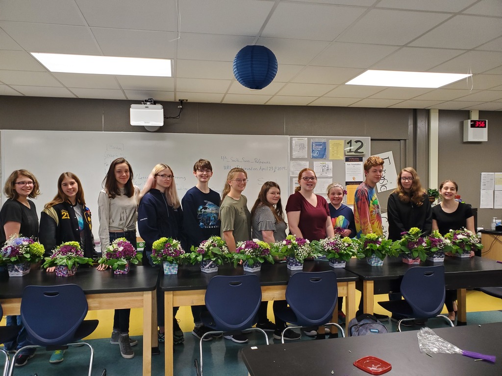 Floral Arranging Class 