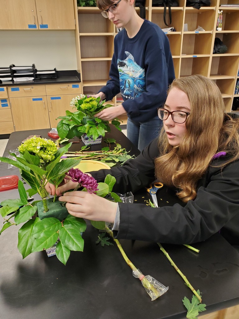 Floral Arranging Class