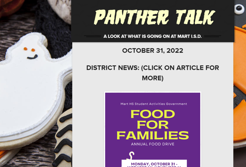 Panther Talk