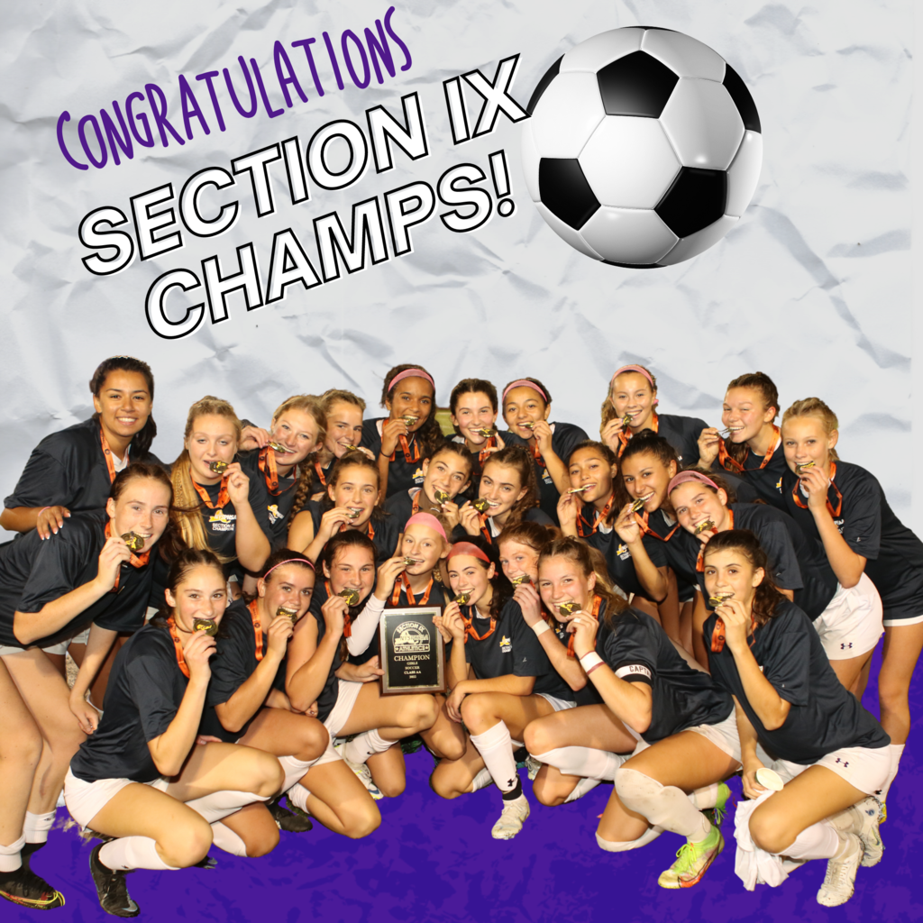Girls Varsity Soccer team