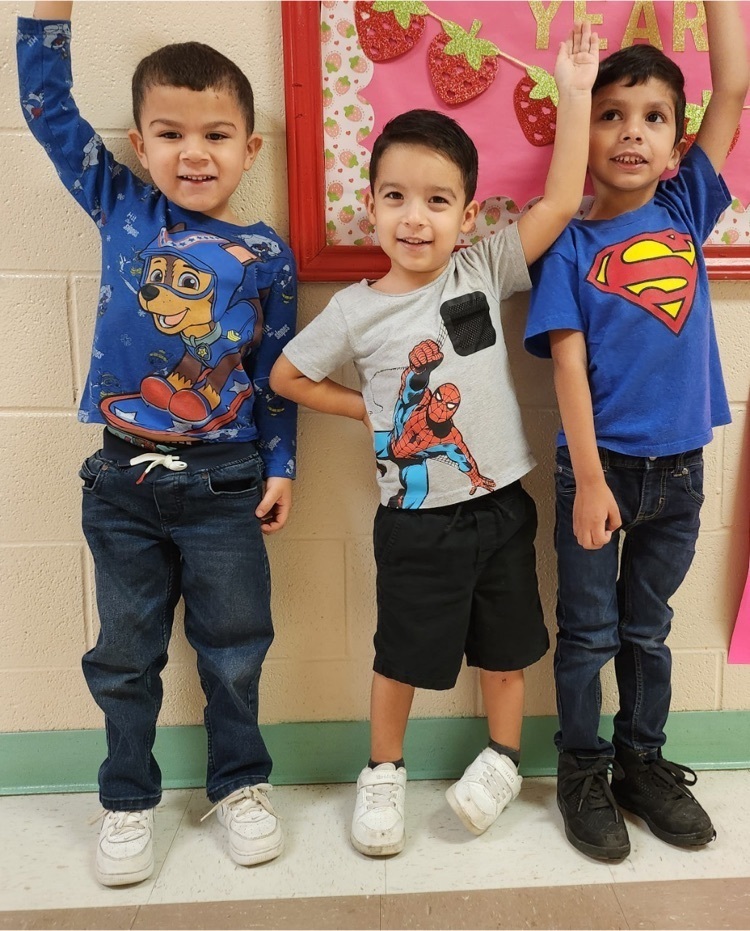 superhero day