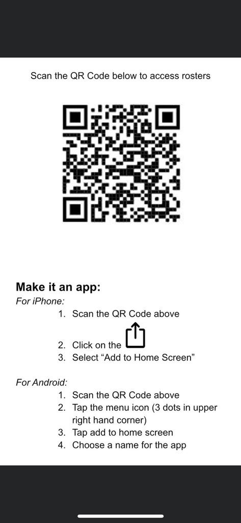 QR code