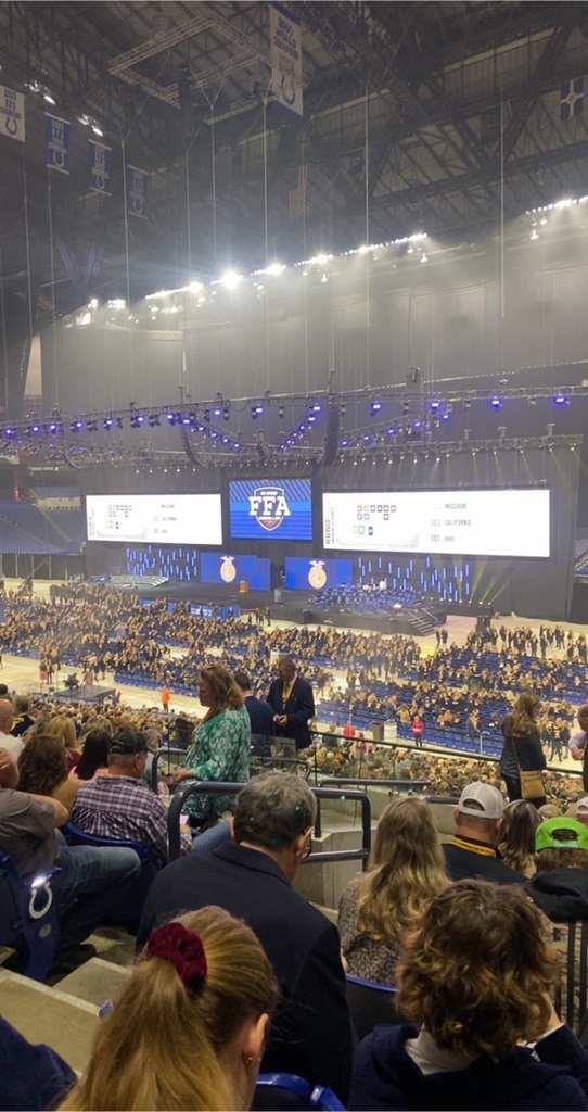 the big stage!
