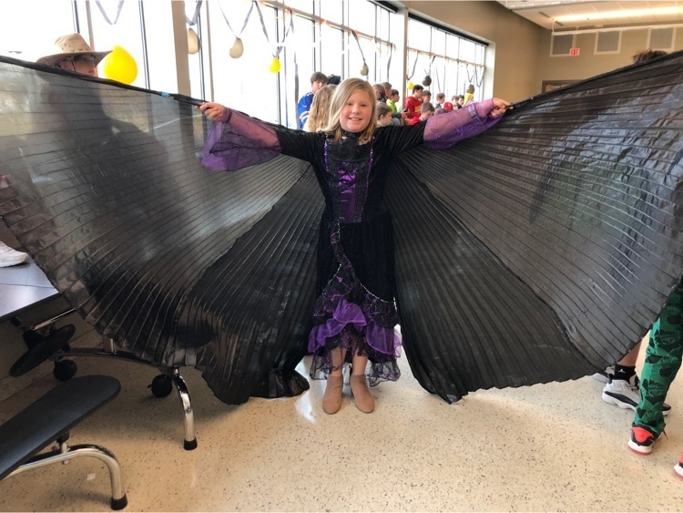 kids in costumes