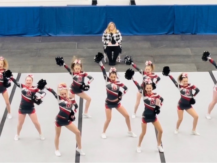 BSMS cheering