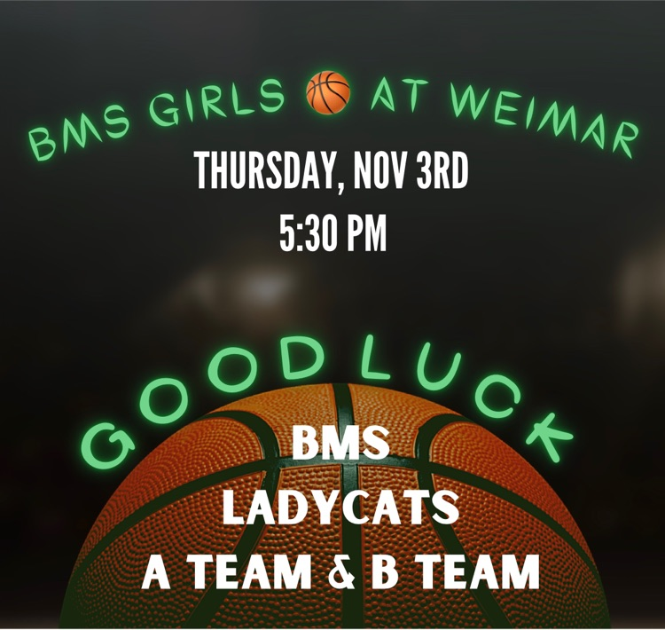 BMS Girls BB at Weimar 