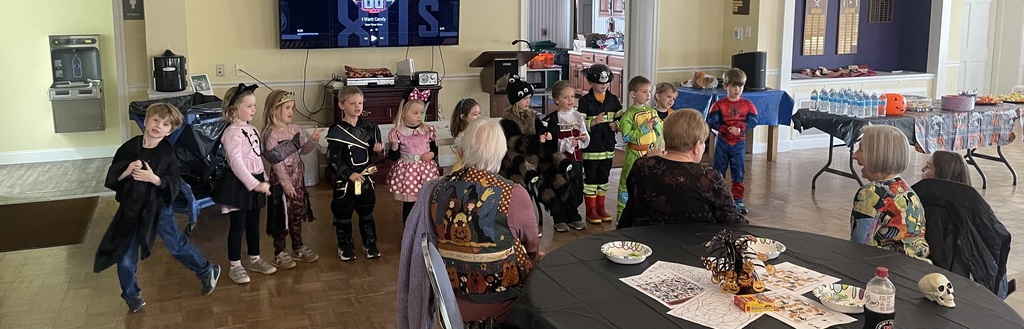 Glenview Halloween at BV Senior Center