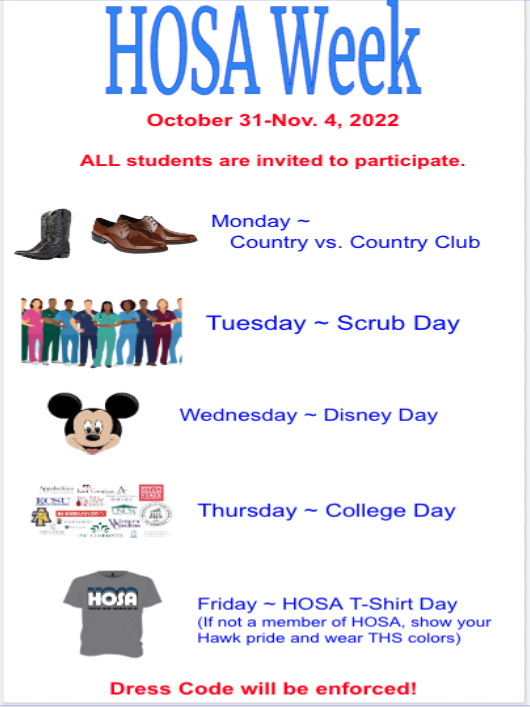 HOSA Week