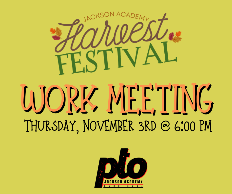 work meeting THursday