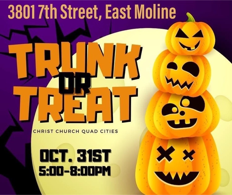 trunk or treat flyer