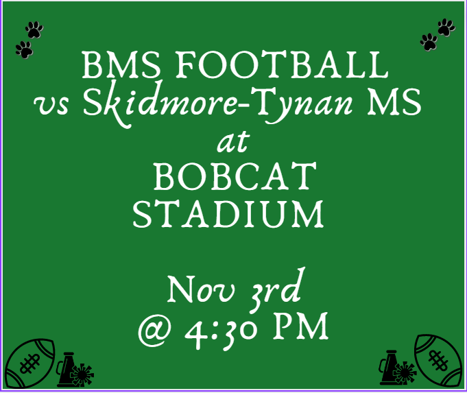 BMS FB vs Skidmore at Home 