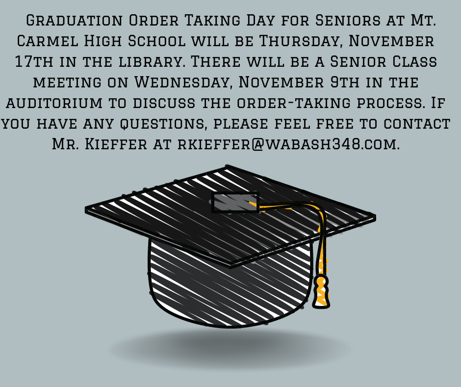 Graduation Order Taking Day