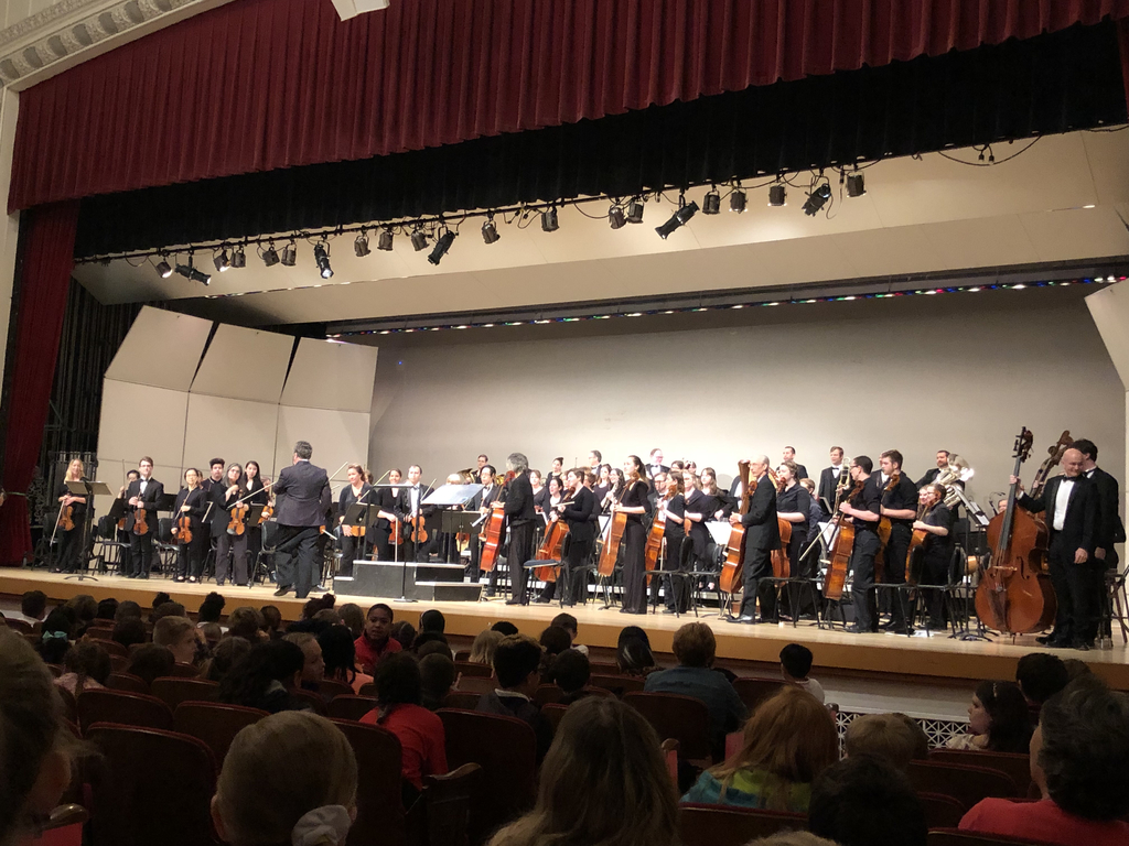 Final applause!  Great job to all the musicians!