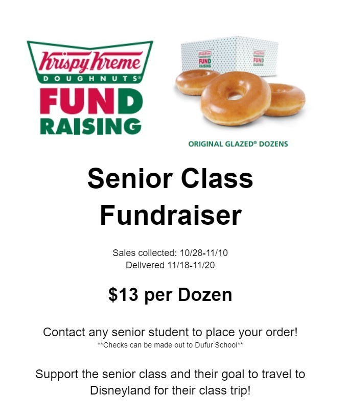 Krispy Kreme flyer
