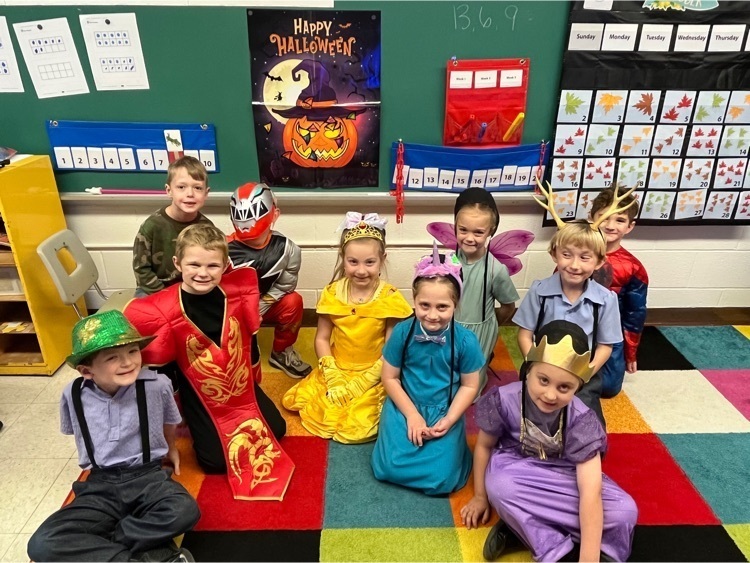 Mrs. Nelson’s kindergarten class 