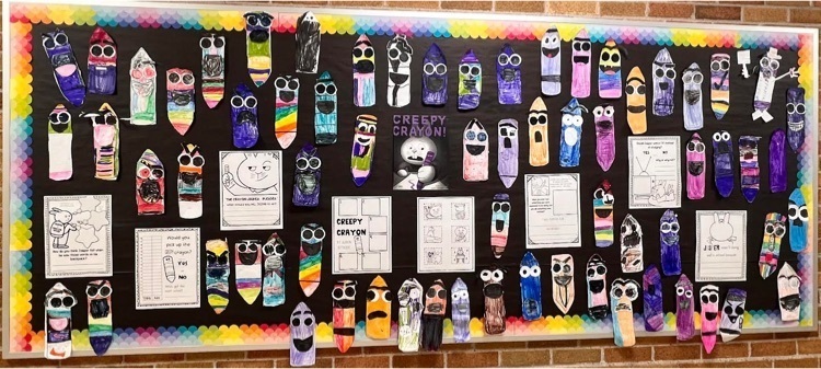 school bulletin board photo