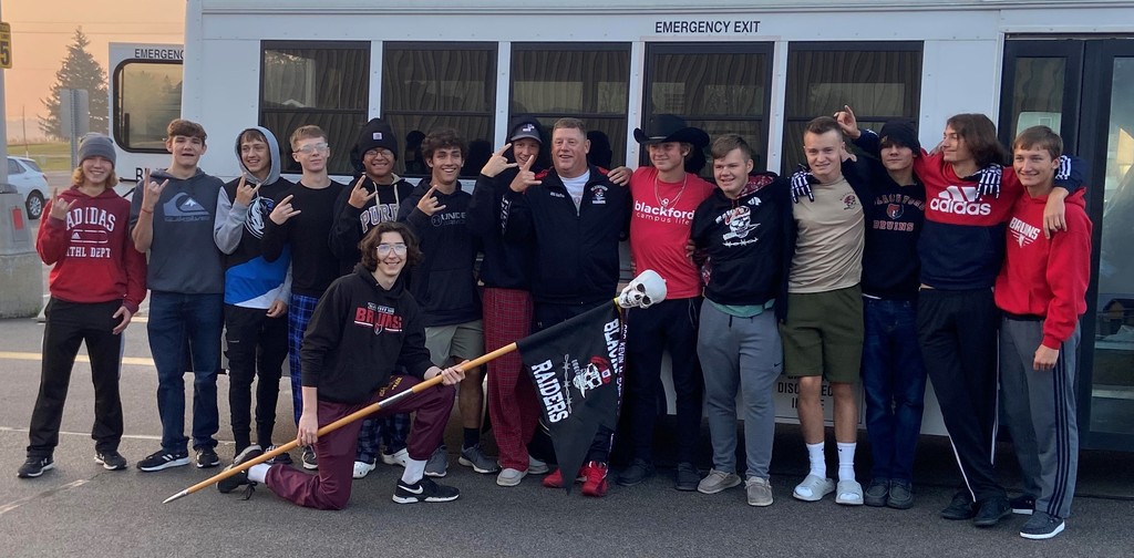 JROTC Cadets get ready to leave for Nationals