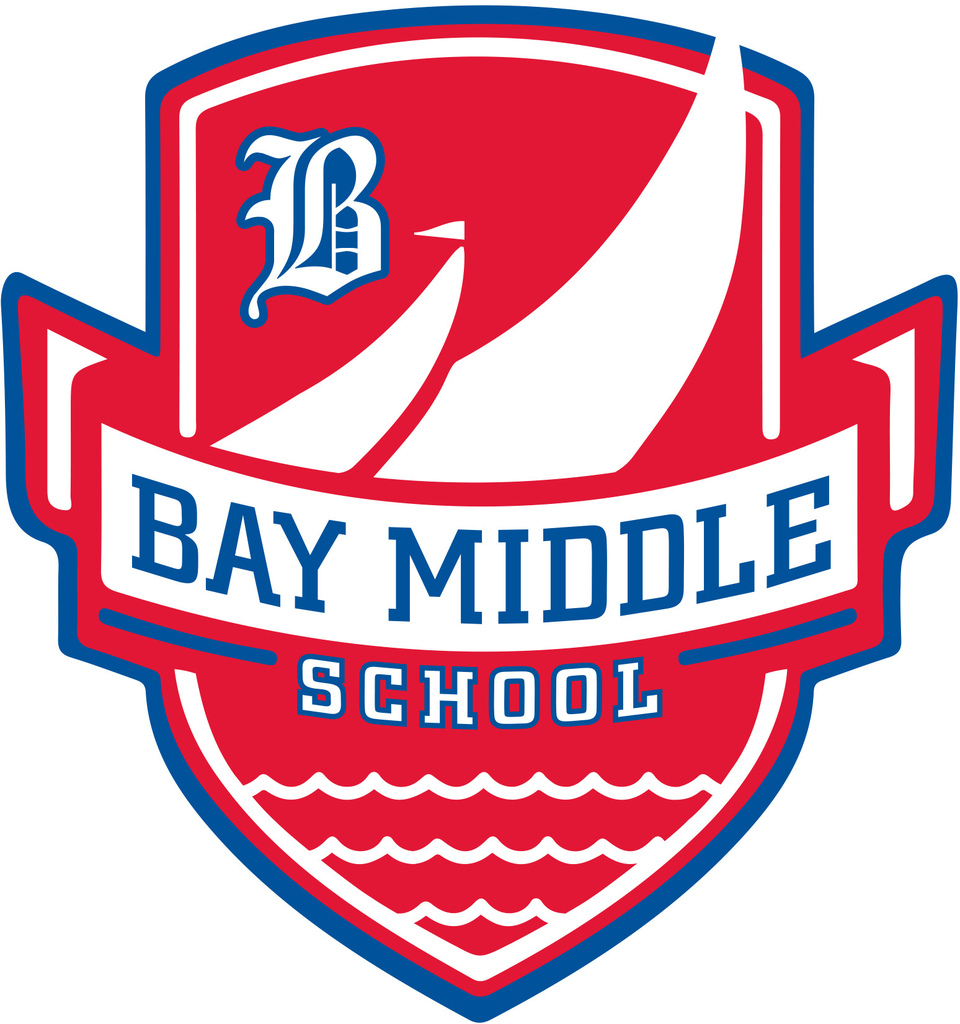 Bay Middle School logo