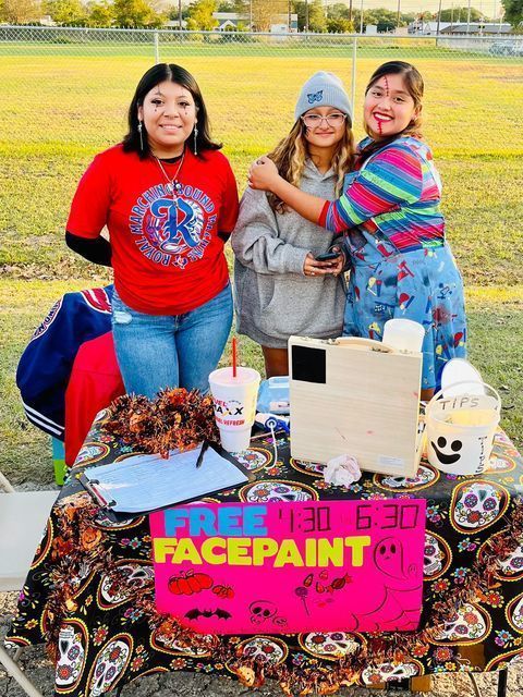 We hope you had a safe and happy Halloween! Check out our Royal Marching Machine Falcons who participated in The Hangar's trunk or treat. Have pictures of your Falcon dressed up for Halloween? Please share them and use #boofalcons2022