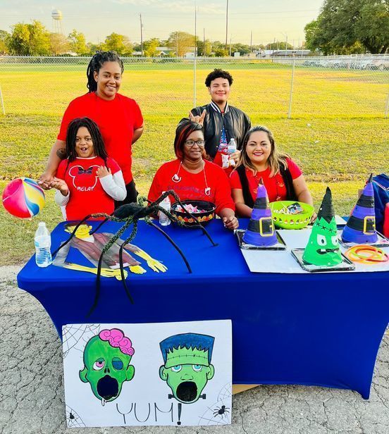 We hope you had a safe and happy Halloween! Check out our Royal Marching Machine Falcons who participated in The Hangar's trunk or treat. Have pictures of your Falcon dressed up for Halloween? Please share them and use #boofalcons2022