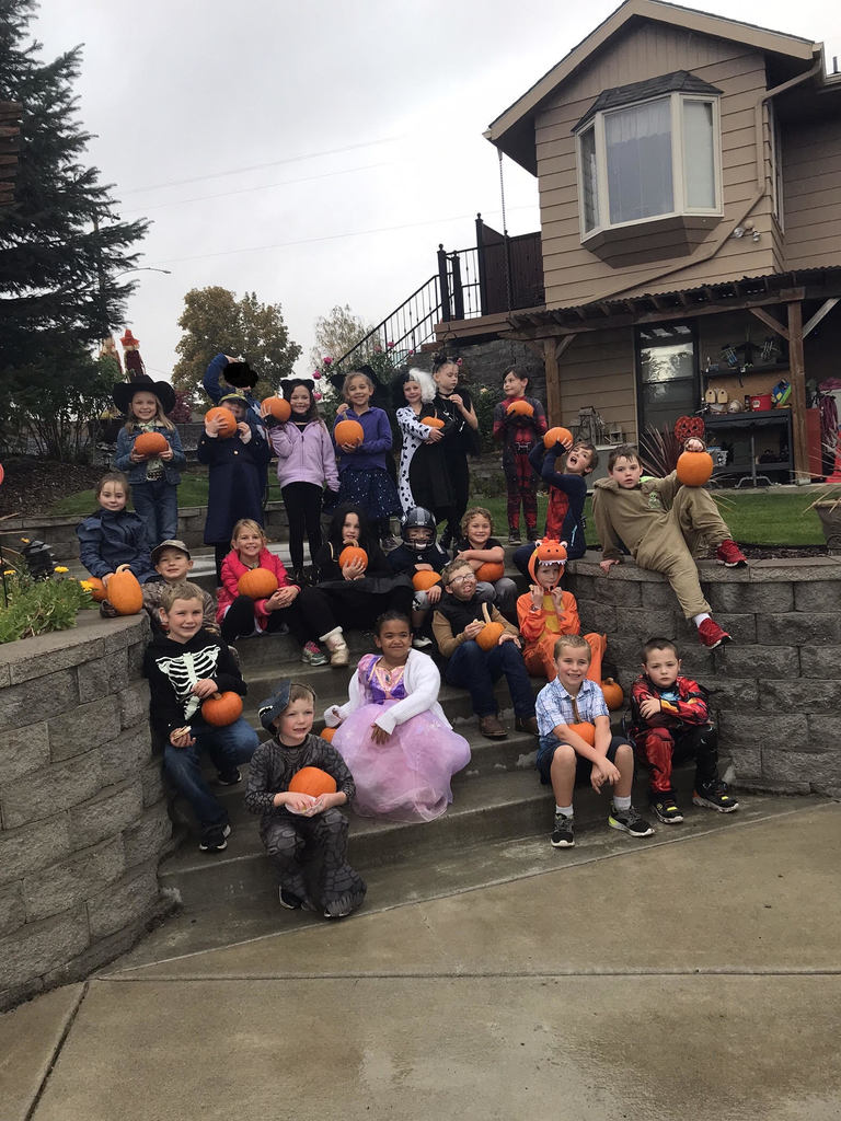 2nd Grade Pumpkin Patch