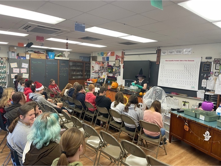 Halloween Science
