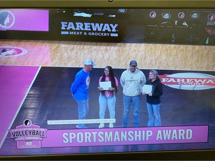 Buysse Sportsmanship Award